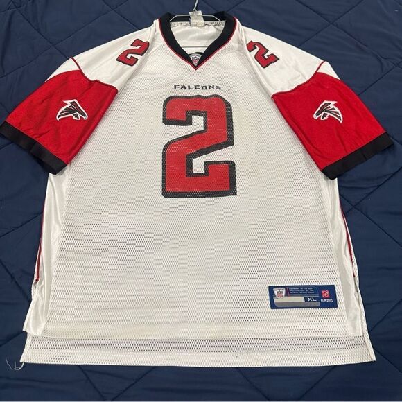 Atlanta Falcons #2 Matt Ryan White NFL Football Jersey Men Sz XL - Picture 1 of 10